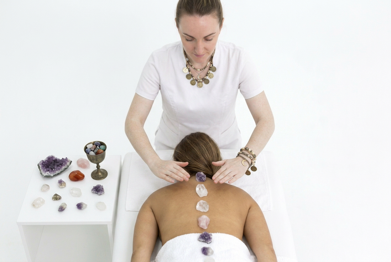 Reiki e Cristais